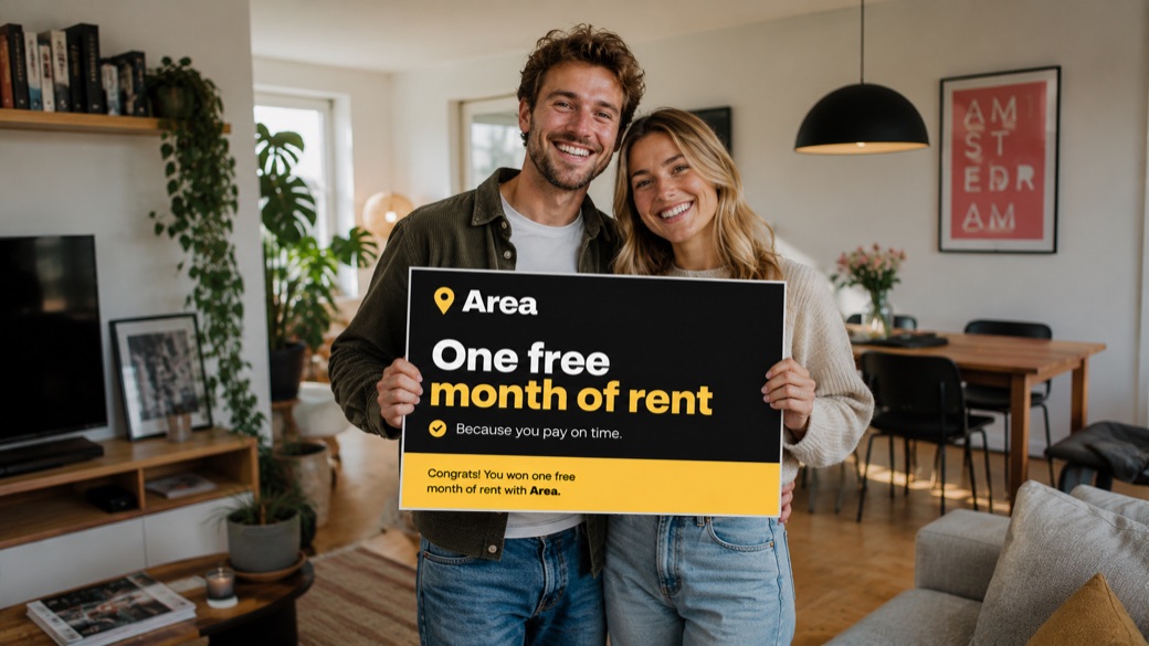 An Area member whose €1,050 rent in Alvalade was covered