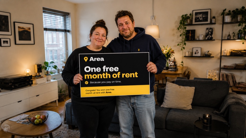 An Area member whose €980 rent in Anjos was covered